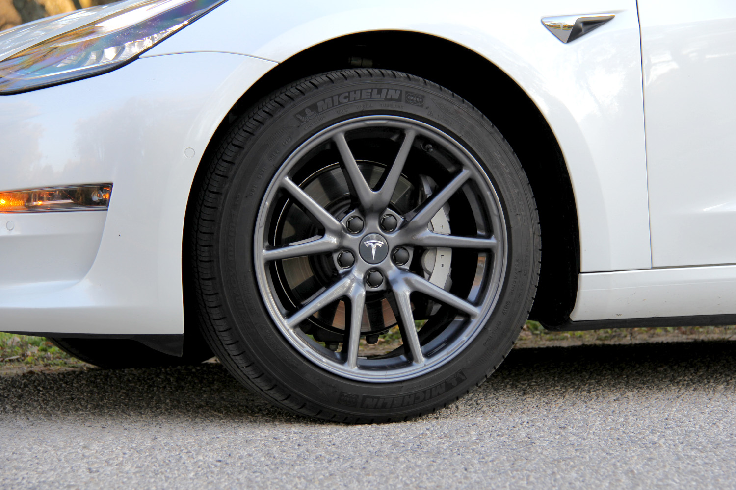 Model 3 Aero Wheel Cap Kit Easy Remove Tesla Shop