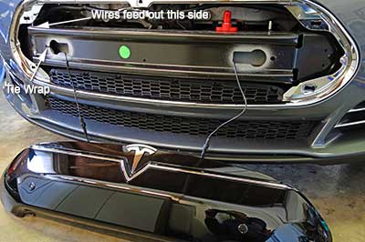 Parking Assist Installation – TeslaTap