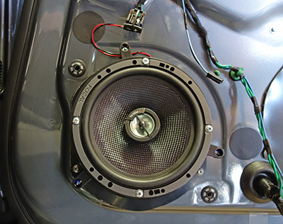 Upgrading Rear Door Speakers – TeslaTap