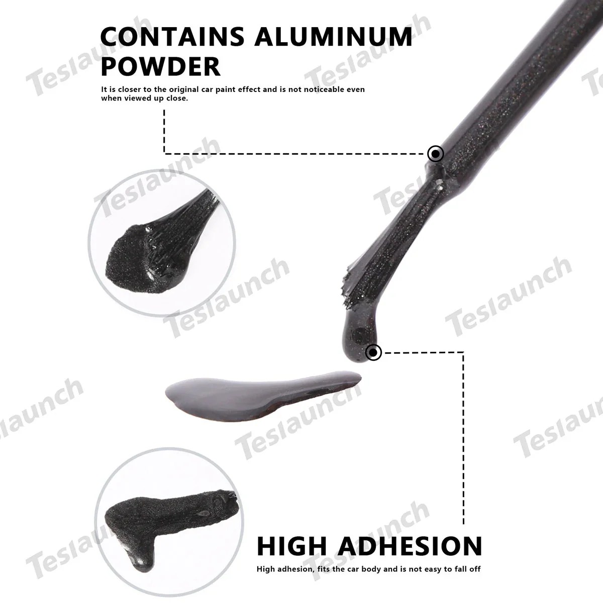 Tesla Model 3/Y/S/X Touchup Paint Pen OEM Original Color Paint Repai