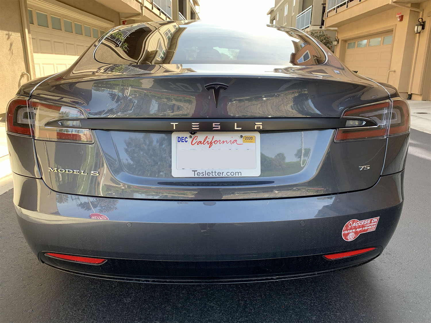 Our experience with a DIY Chrome Delete Kit in a Tesla Model S