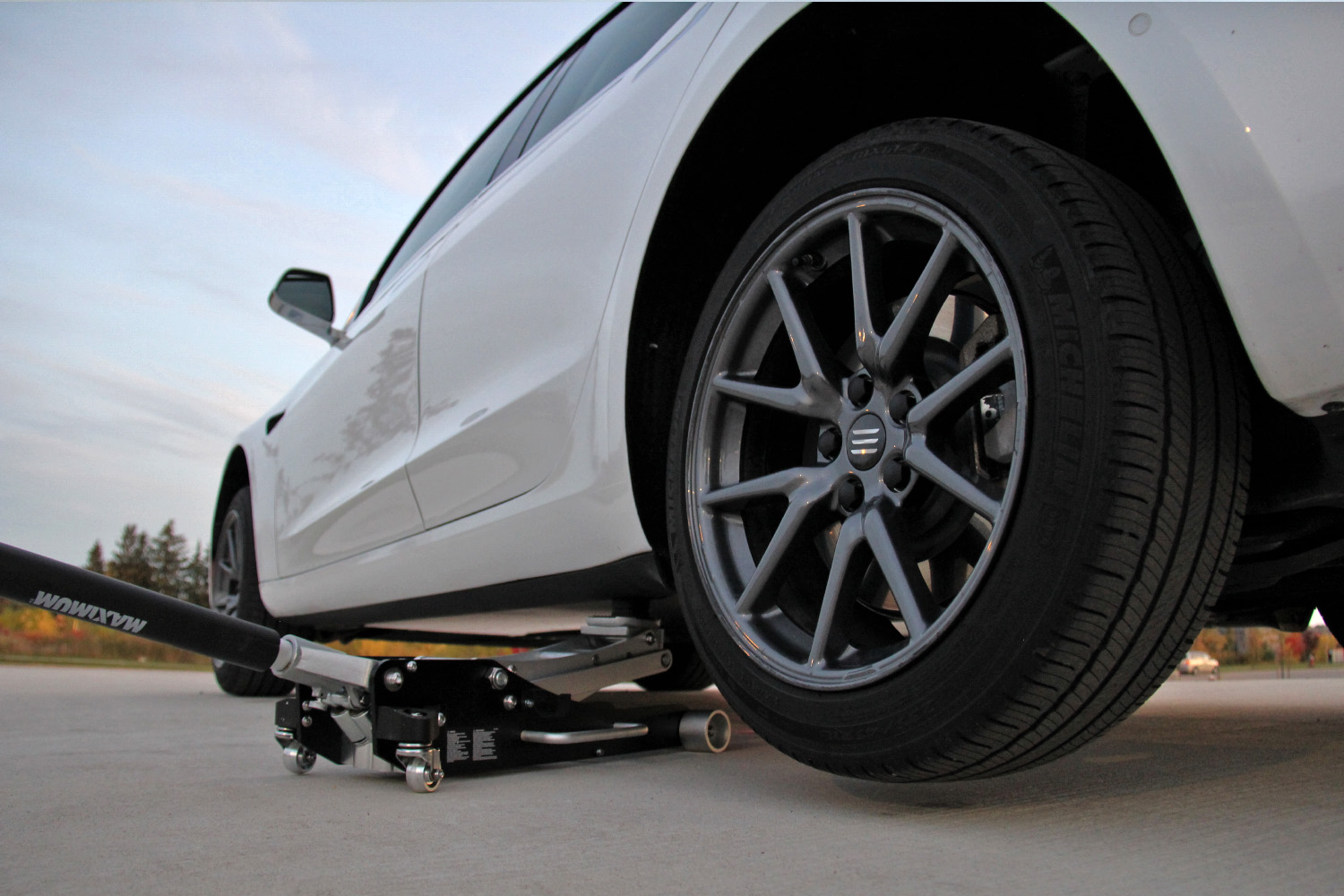 Model 3 Safe Lift Jack Pads (Set of 4) Tesloid Canada