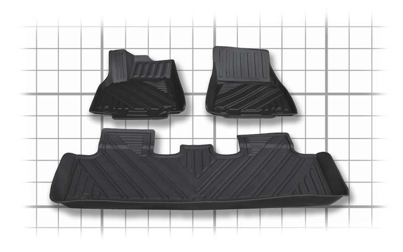 Model Y Floor Mats 3D Extreme Performance Tesloid Canada