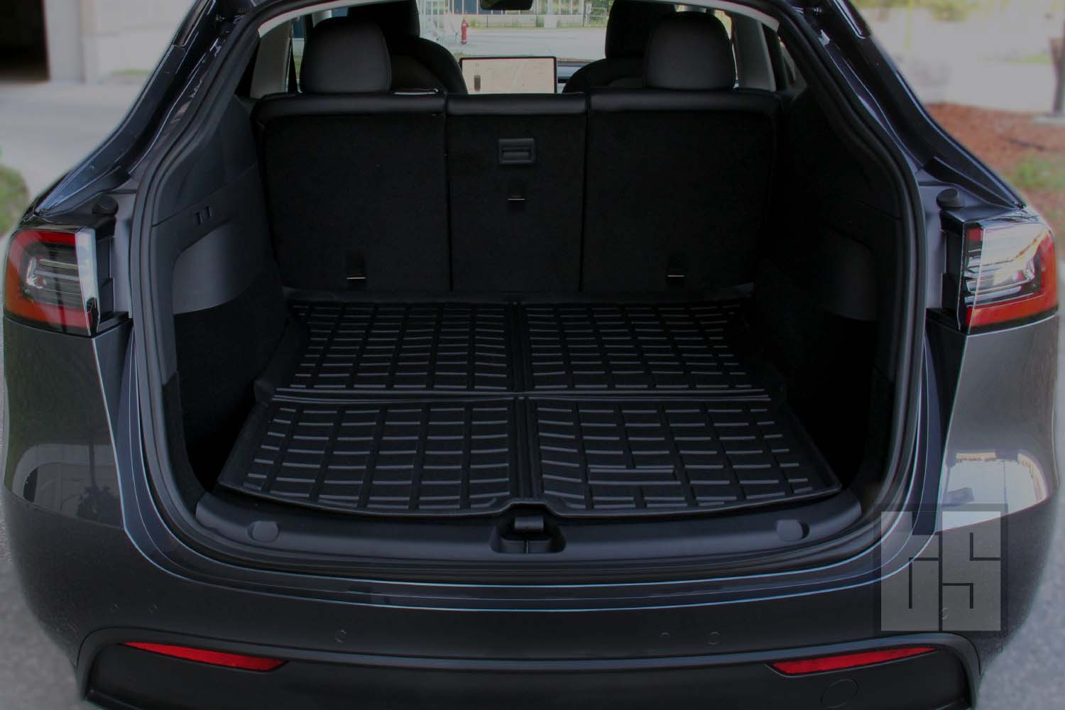 Model Y Frunk Trunk Mats 3D (3 Piece Set) Tesloid Canada