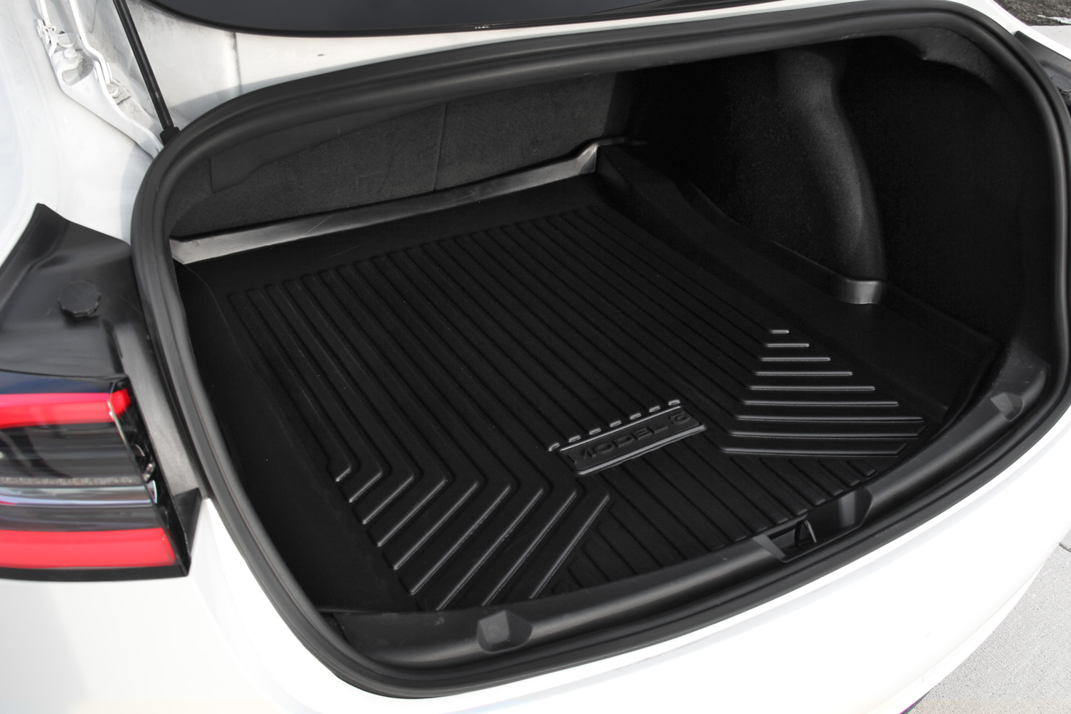 Model 3 Trunk Mat 3D Extreme Performance Tesloid Canada