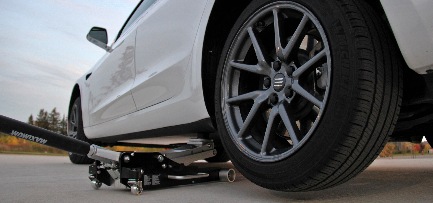 Model 3 Safe Lift Jack Pads (Set of 4) Tesloid USA