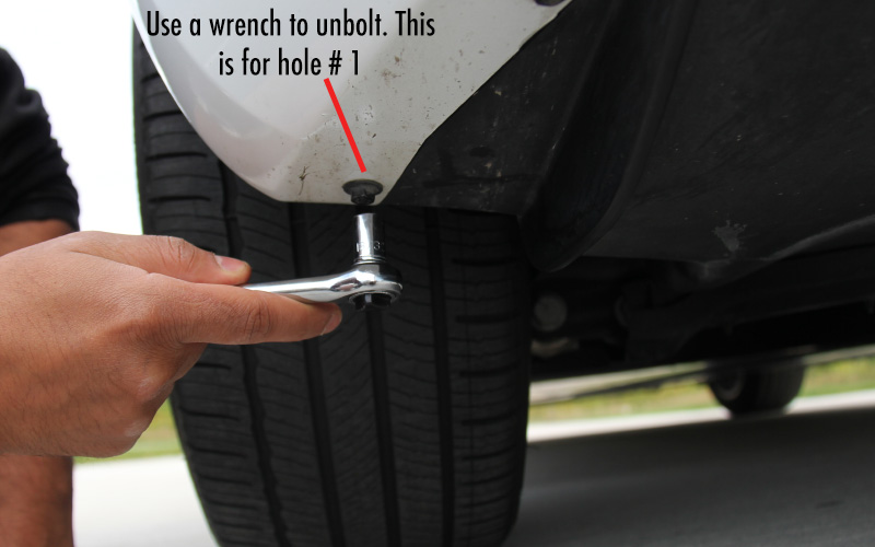 How to Install Model 3 Mud Flaps Tesloid USA