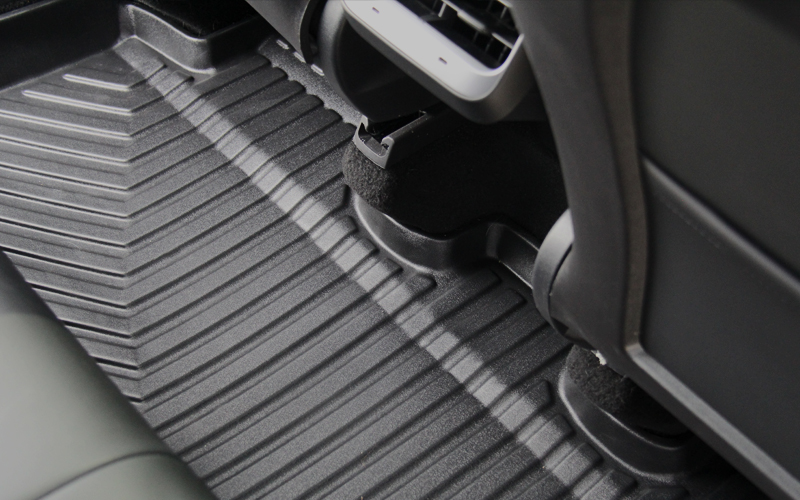 Model Y Floor Mats 3D Extreme Performance New Gen Tesloid USA