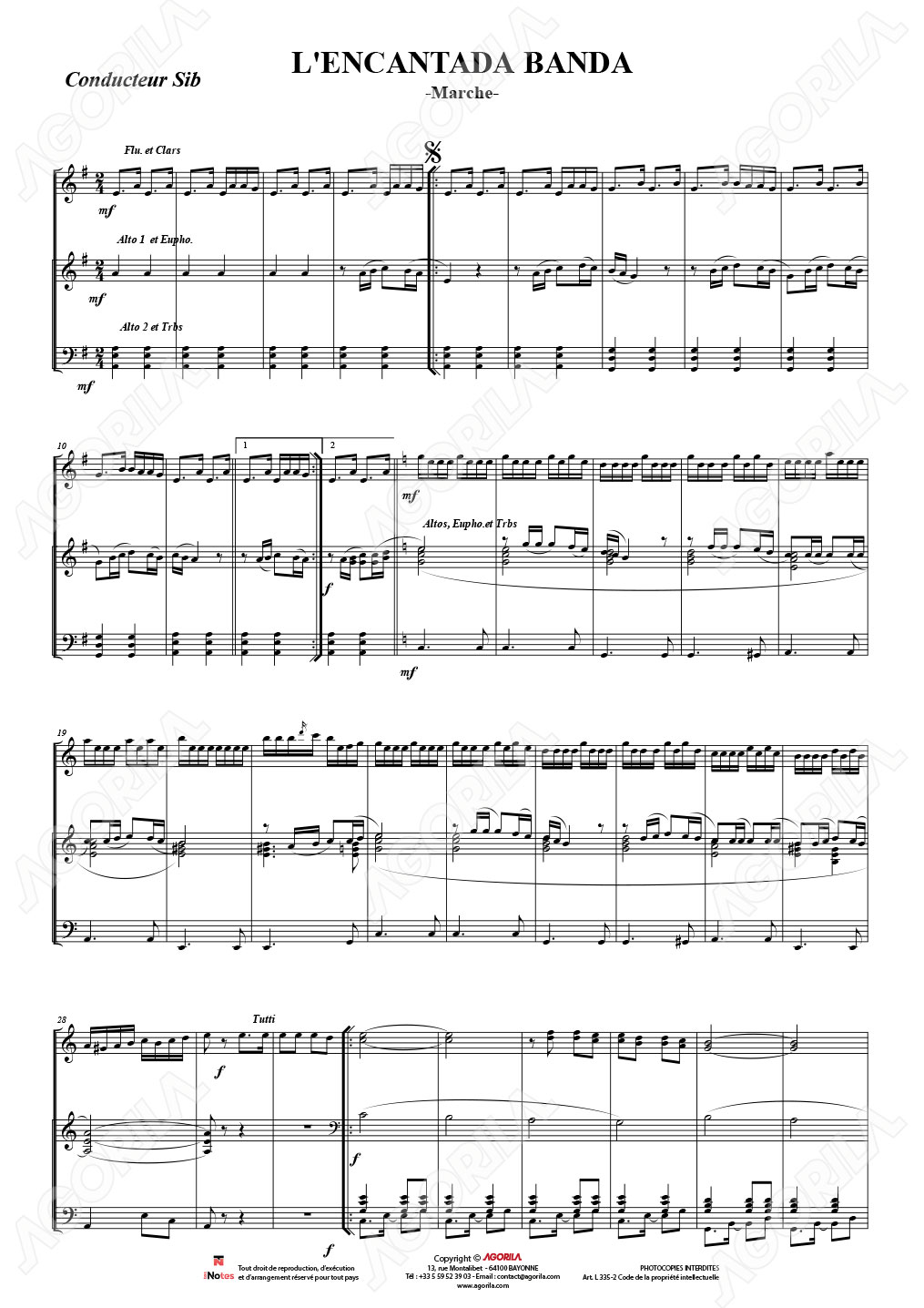 L'Encantada Banda TesNotes