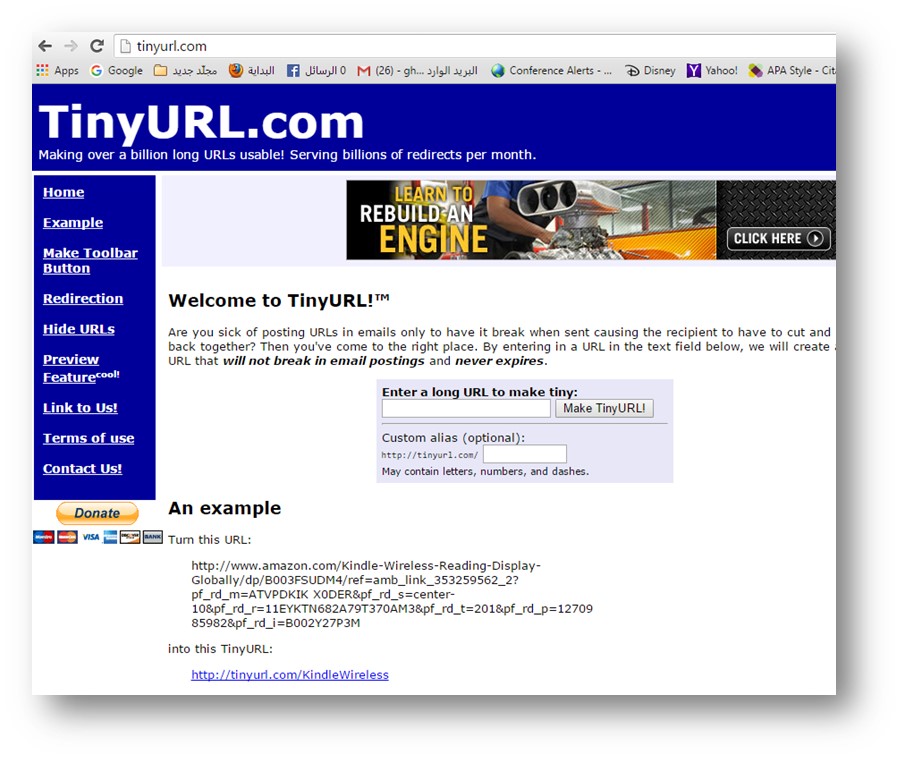 Tinyurl Login