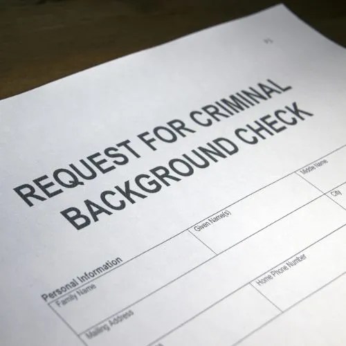 Background Check Service Canada Criminal Record Checks
