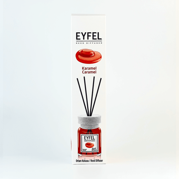 Аромадифузор Eyfel Perfume Reed Diffuser Карамель, 120 мл