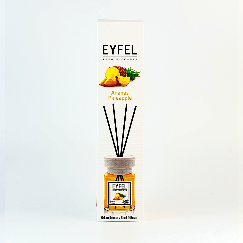Аромадифузор Eyfel Perfume Reed Diffuser Ананас, 120 мл