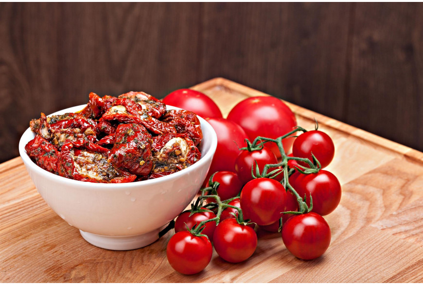 Dried Cherry Tomatoes in Olive oil