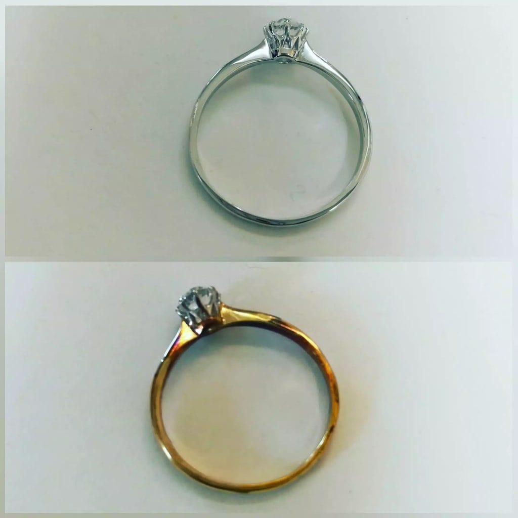 Rhodium Plating Jewellery Repair Services Tesouro Goldsmiths Belfast