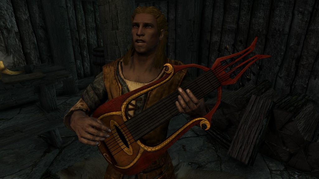 Sven Postcards from Skyrim