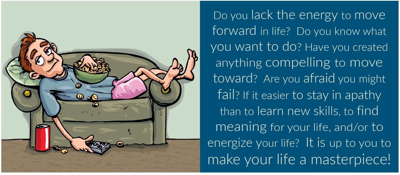 Do You Lack the Energy to Move Forward in Life? | Tessa Cason