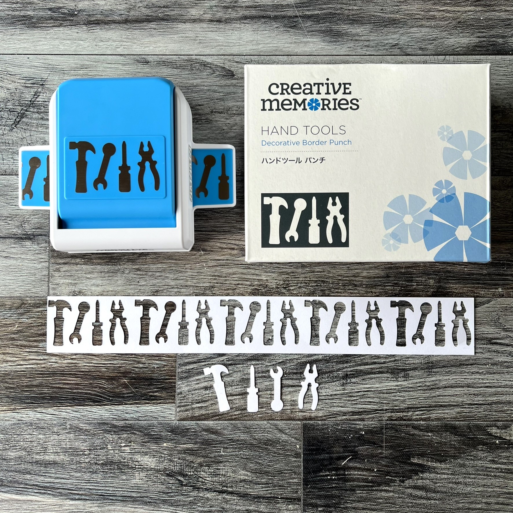 Hand Tools Decorative Border Punch Tessa Scrapbooks