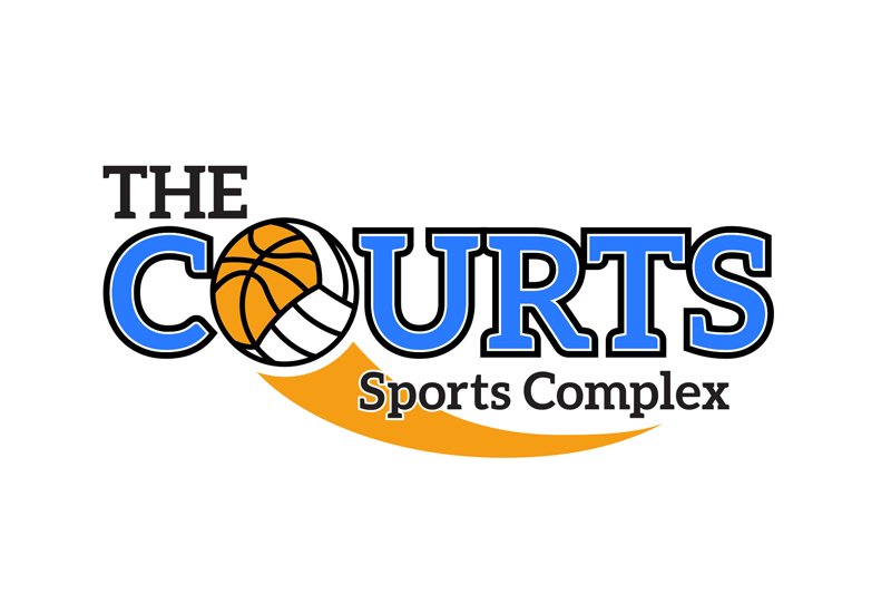 Sports Complex Logo Tessera Design