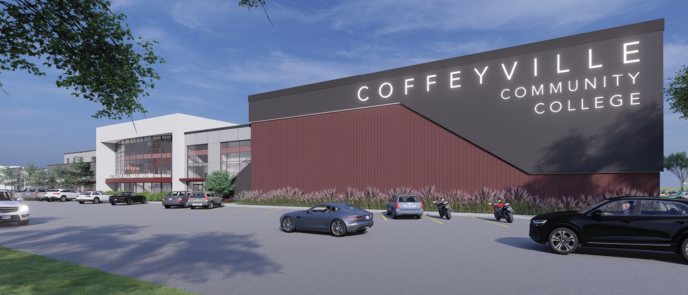 Coffeyville Community College Wellness Center Tessere