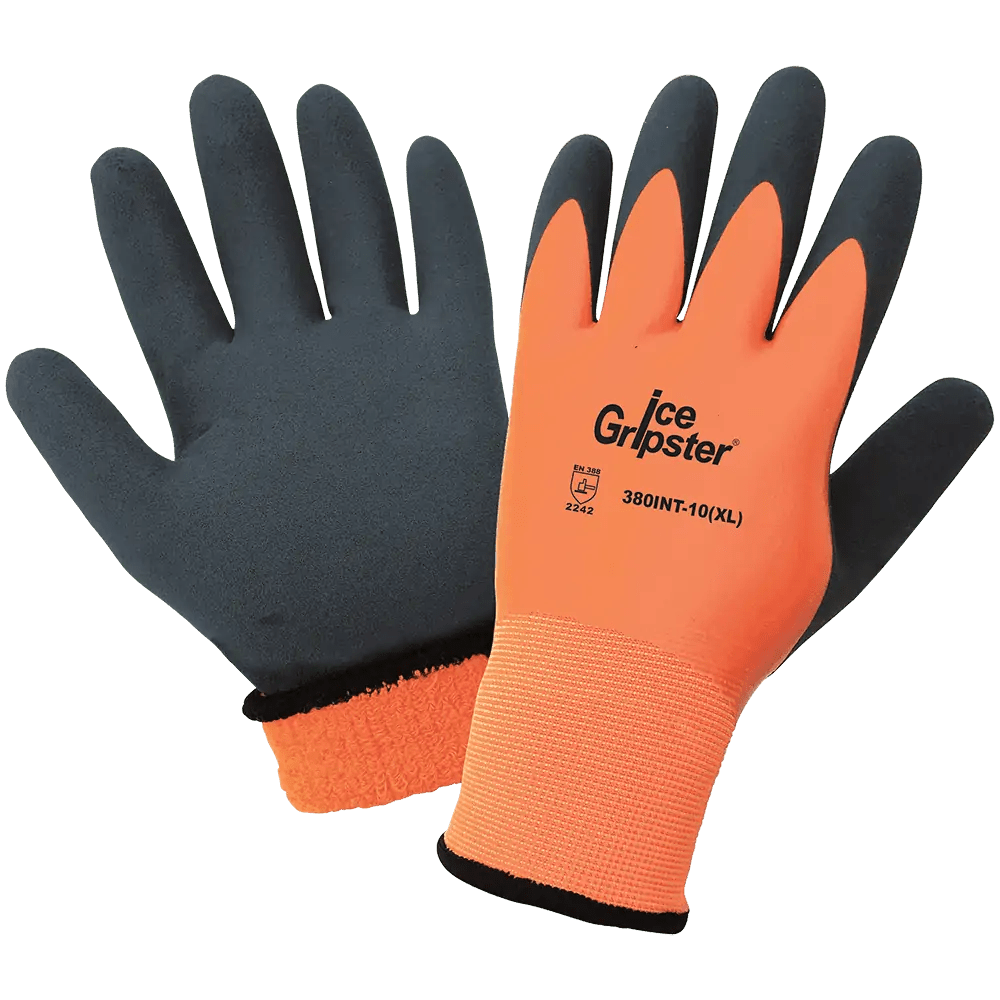 380INT Ice Gripster HighVisibility Water Resistant Low Temperature