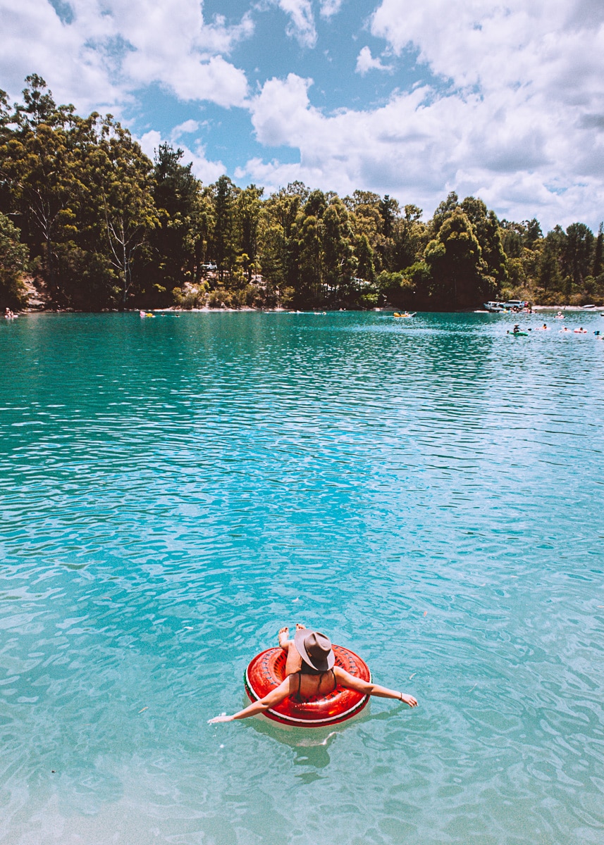 Day Trip to Black Diamond Lake WA's Bluest Lake?