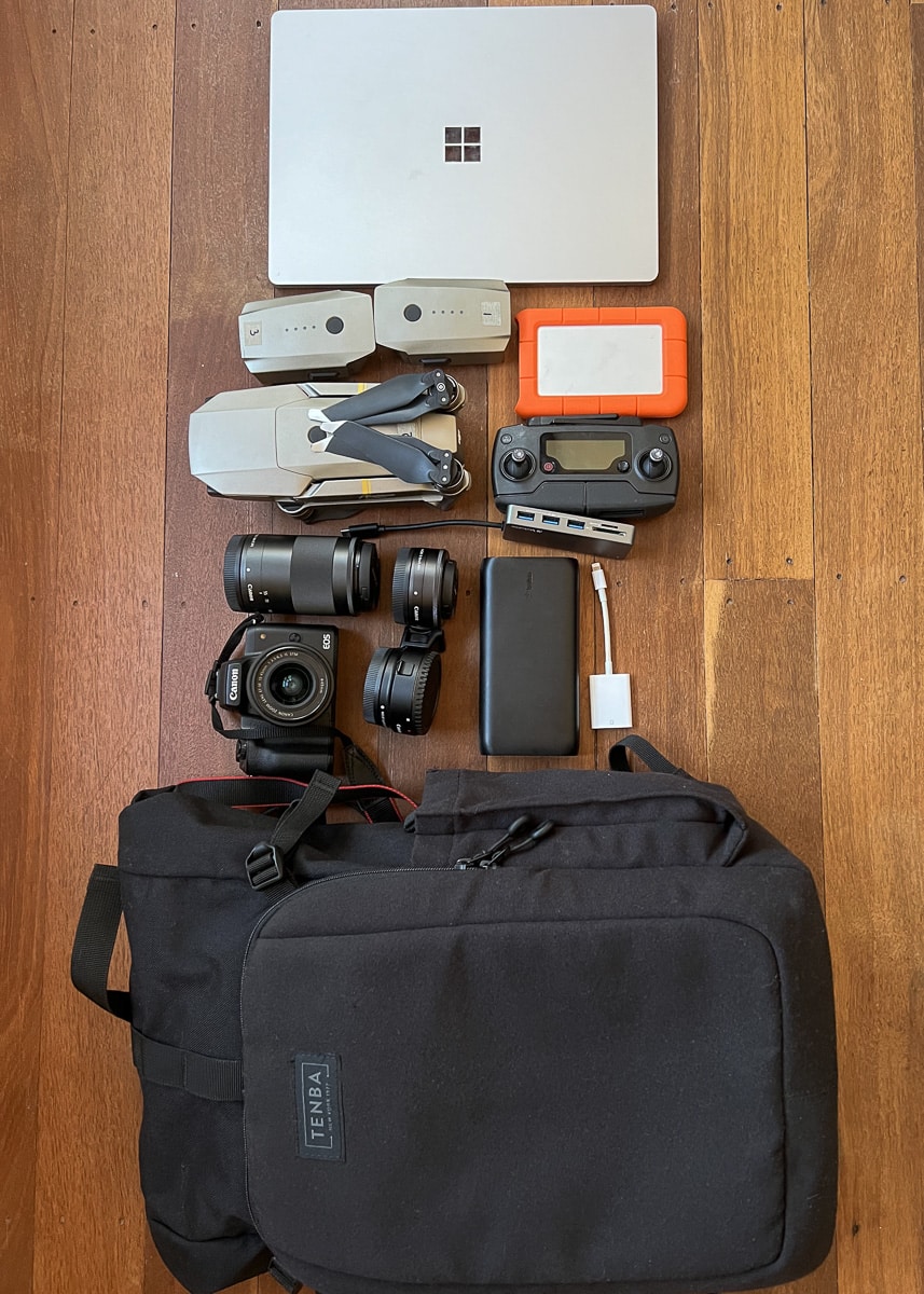 What's In My Camera Bag? Best Gear for Travel Content Creators