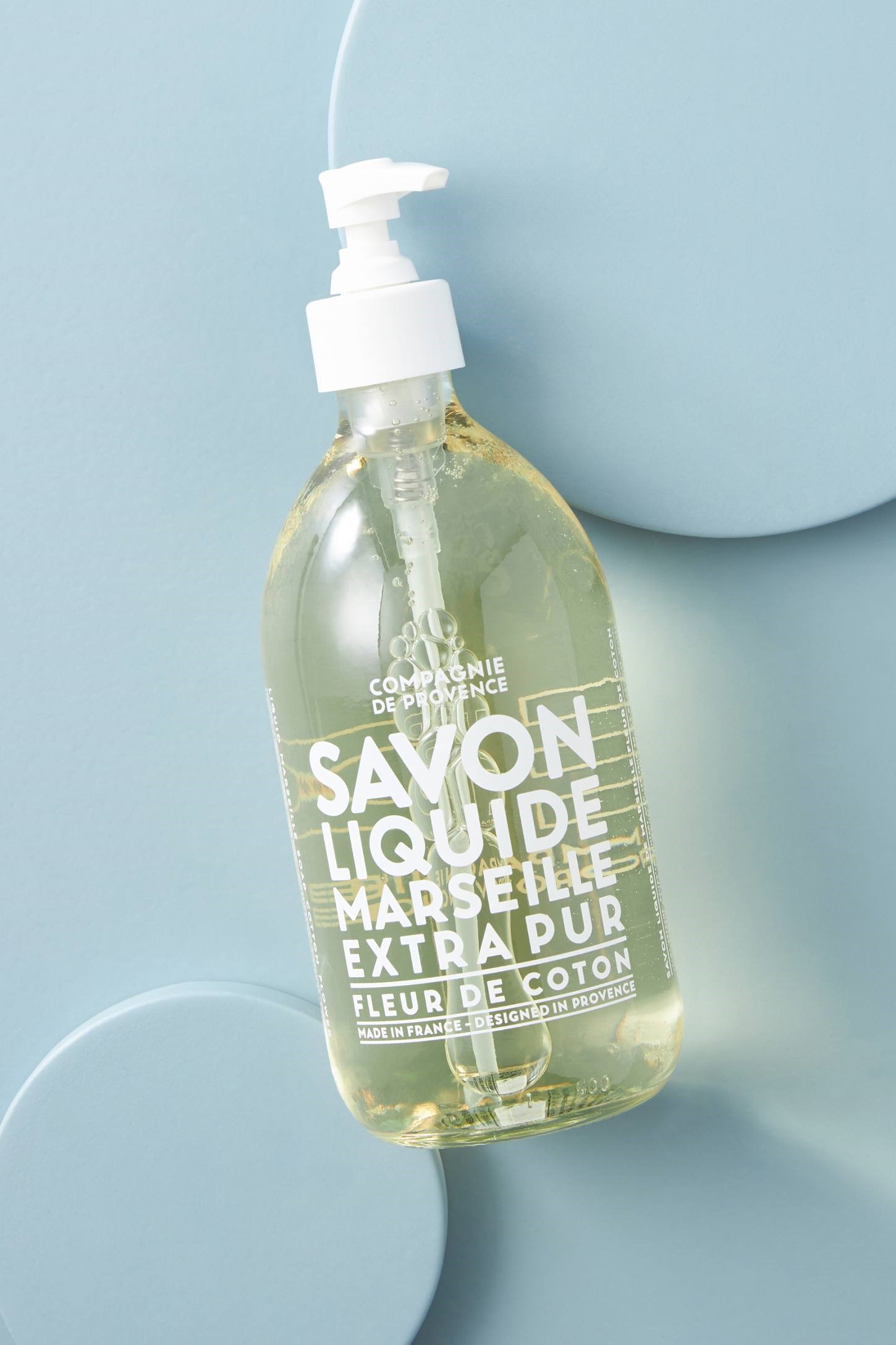 Extra Pur Liquid Hand Soap Cotton Flower Tessuti