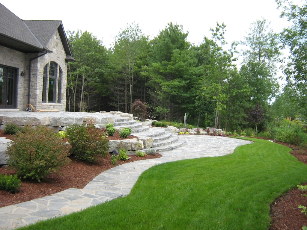 Landscape Kitchener/Waterloo Heritage Stoneworks