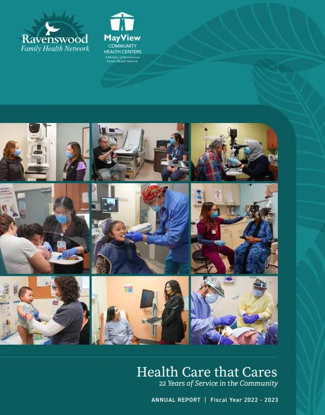 ANNUAL REPORT Fiscal Year 2022 2023 Ravenswood 2024