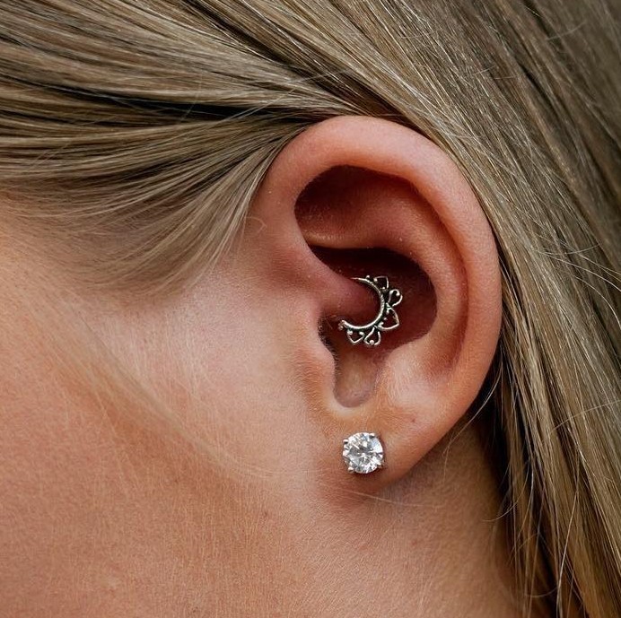 12 Unique Ear Piercing Ideas For Every Fashionista! Fabbon