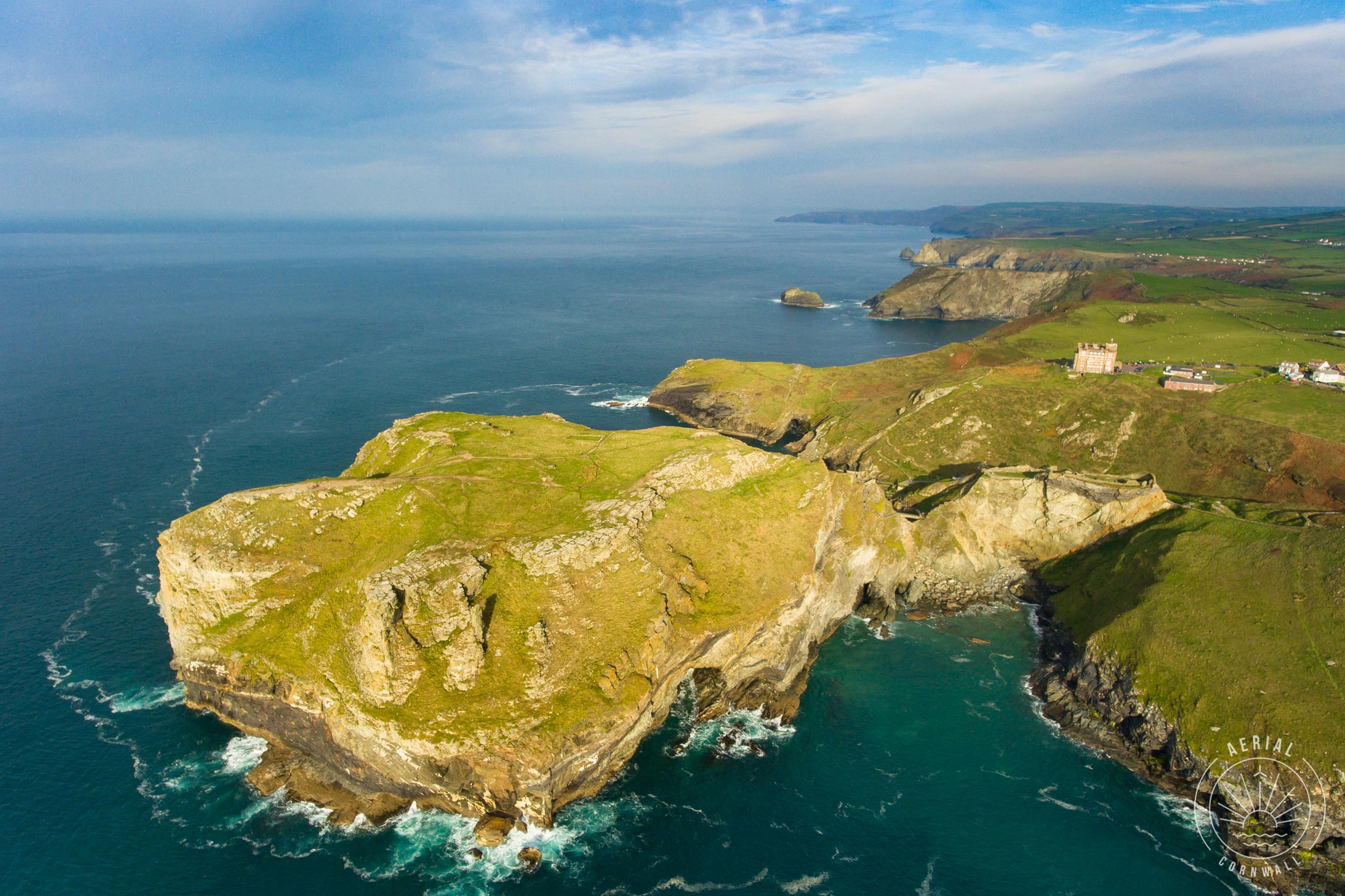 North Cornwall Aerial Cornwall