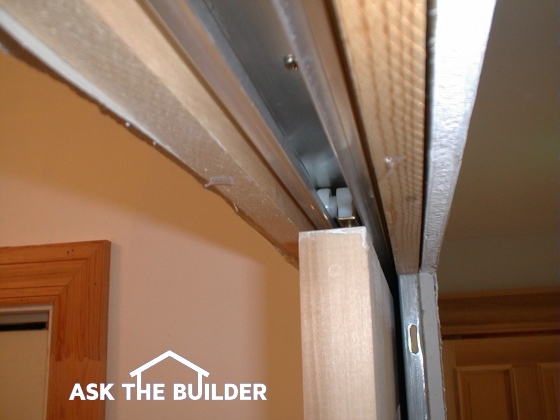 fixing a pocket door