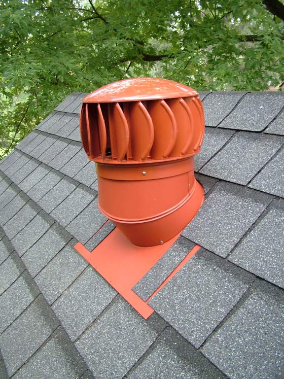 Roof Ventilation with Turbine Vents They're the Best