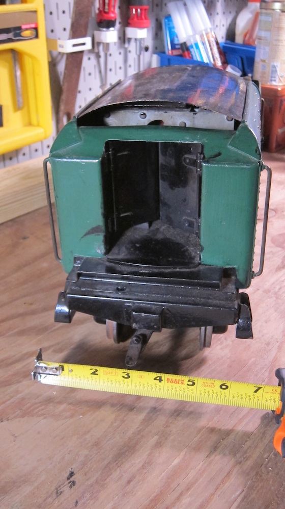 Large Model Rail Cars