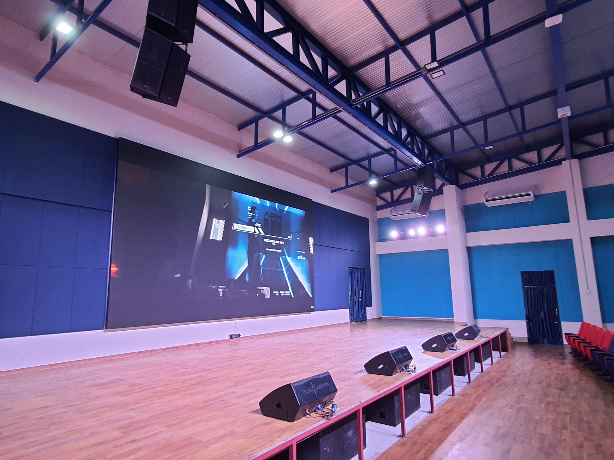 Audiocenter System Thai Singapore International School, Bangkok