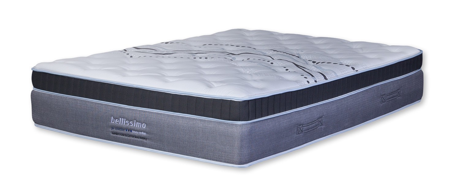 Comfort Sleep Bellissimo Medium Mattress Luxury Gel Collection