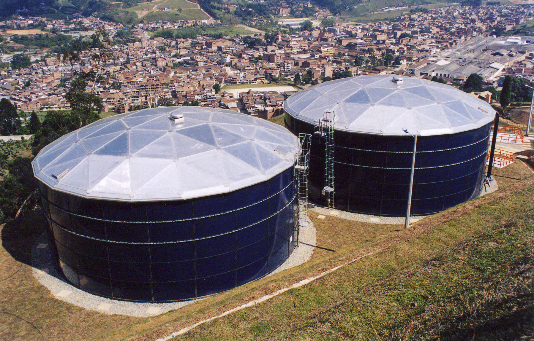 Above Ground Water Storage Tanks CST Industries