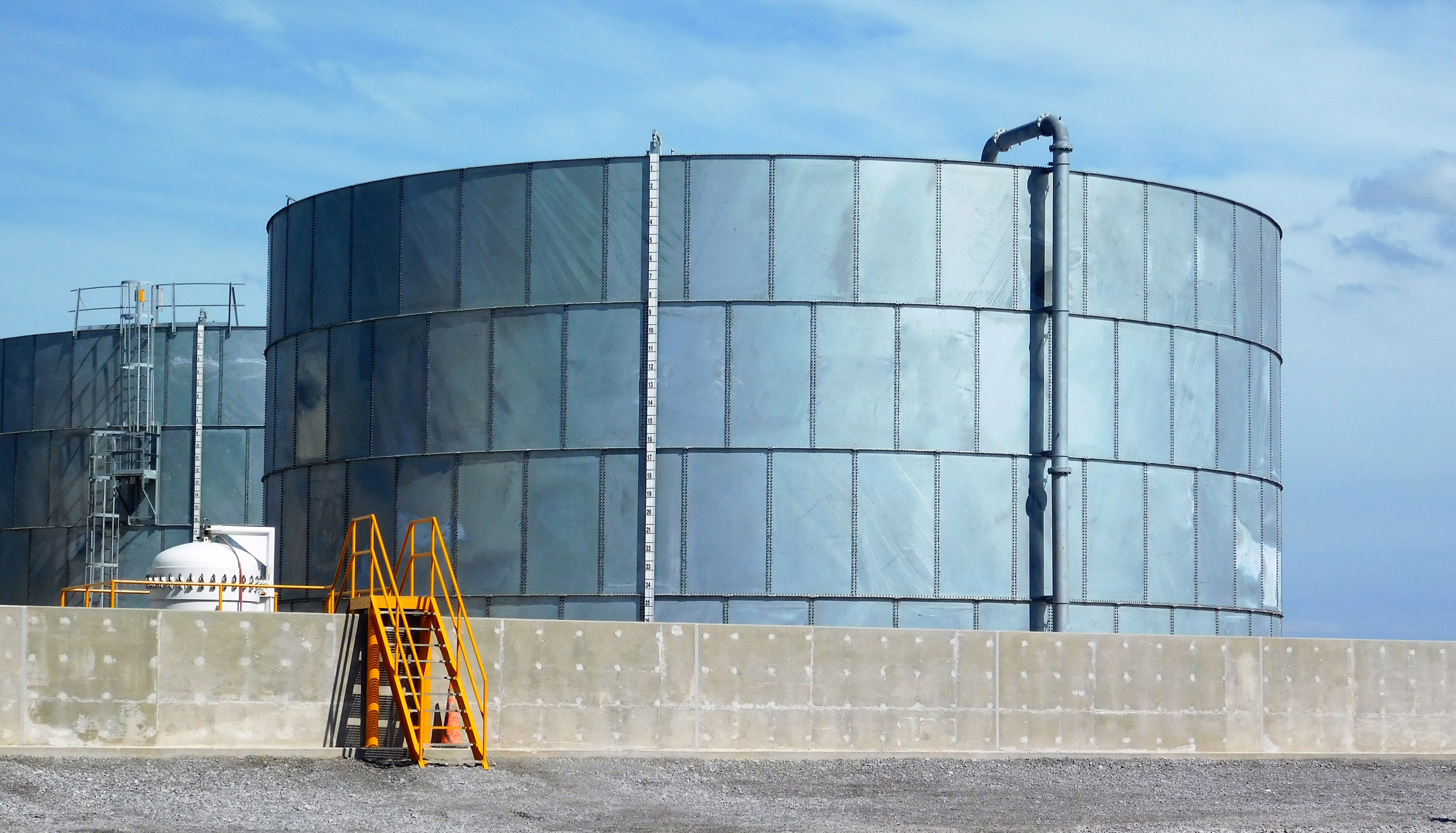 Galvanized Steel Water Storage Tanks Manufacturer CST Industries