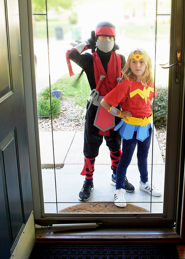 NoSew Kids Halloween Costumes DAP Global