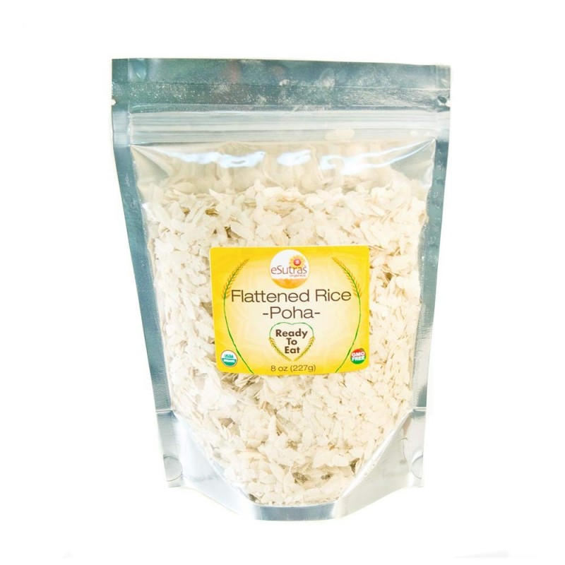 Flattened Rice (Poha) eSutras Organics