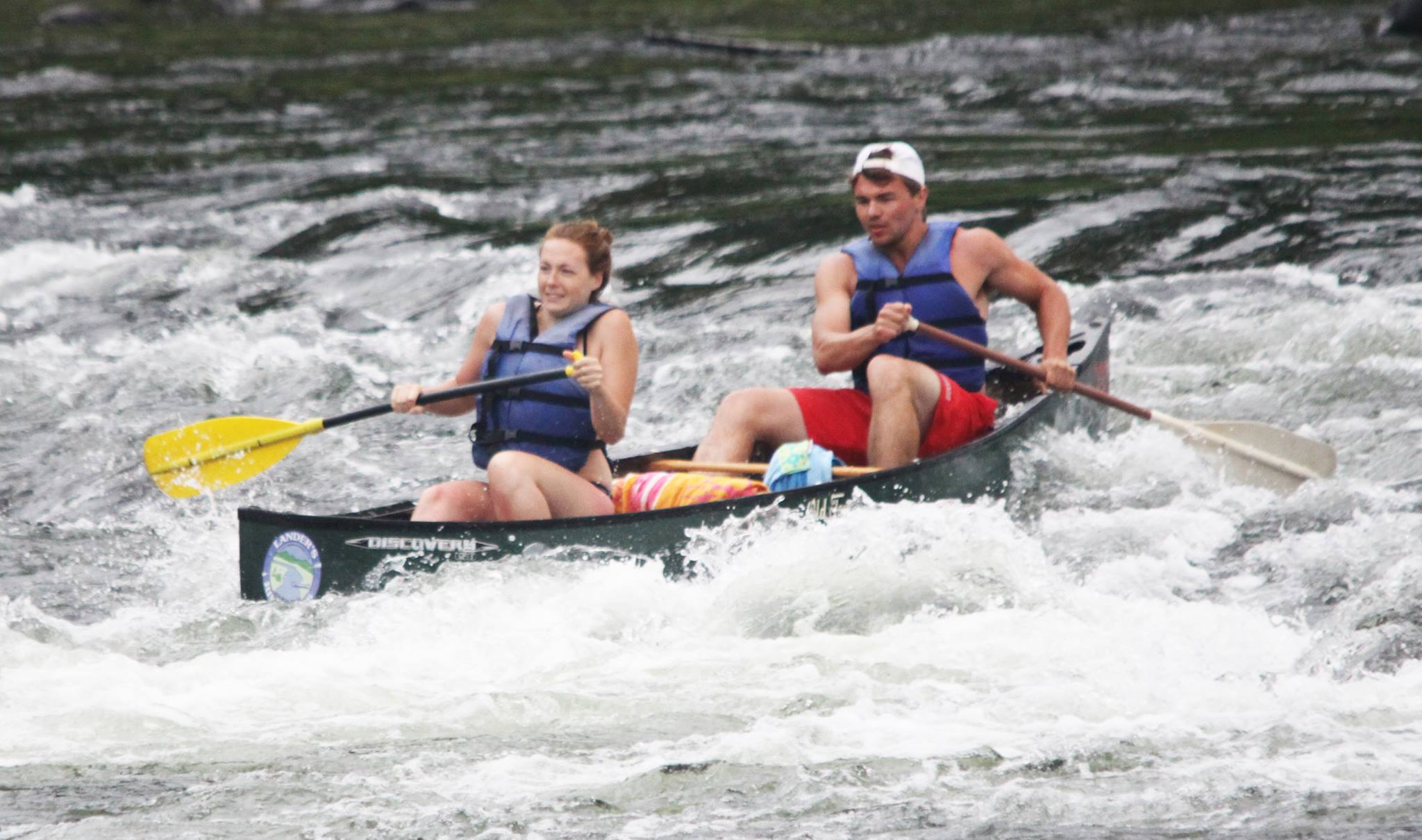canoe Landers River Trips Opening Day April 21