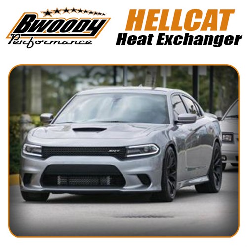 Hellcat Heat Exchanger by BWoody MMX Modern Muscle Xtreme [TEST]
