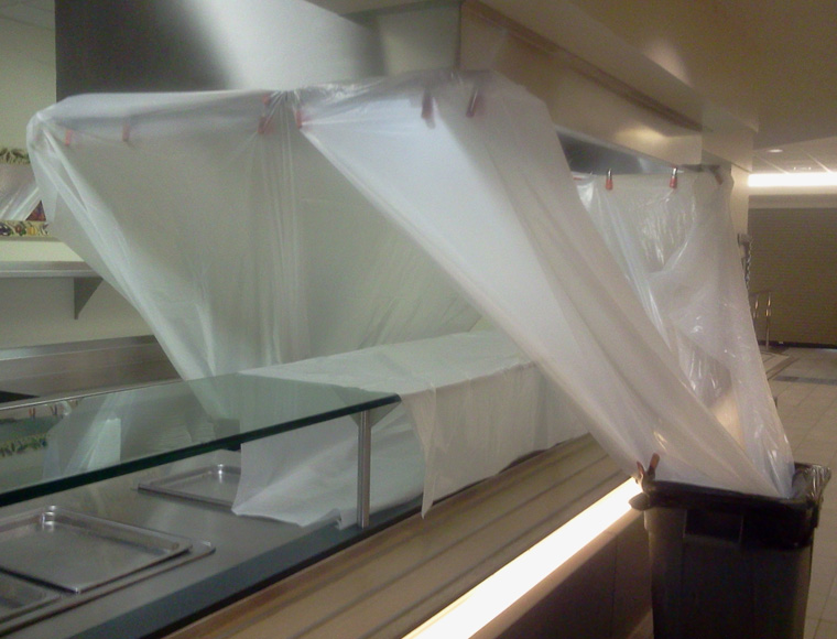 Restaurant & Commercial Hood Cleaning Procedure