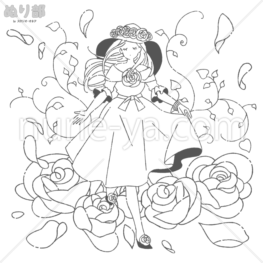 塗り絵 無料 大人 かわいい 『大人の塗り絵 鯉（コイ）』 無料プリント｜高齢者の脳トレ