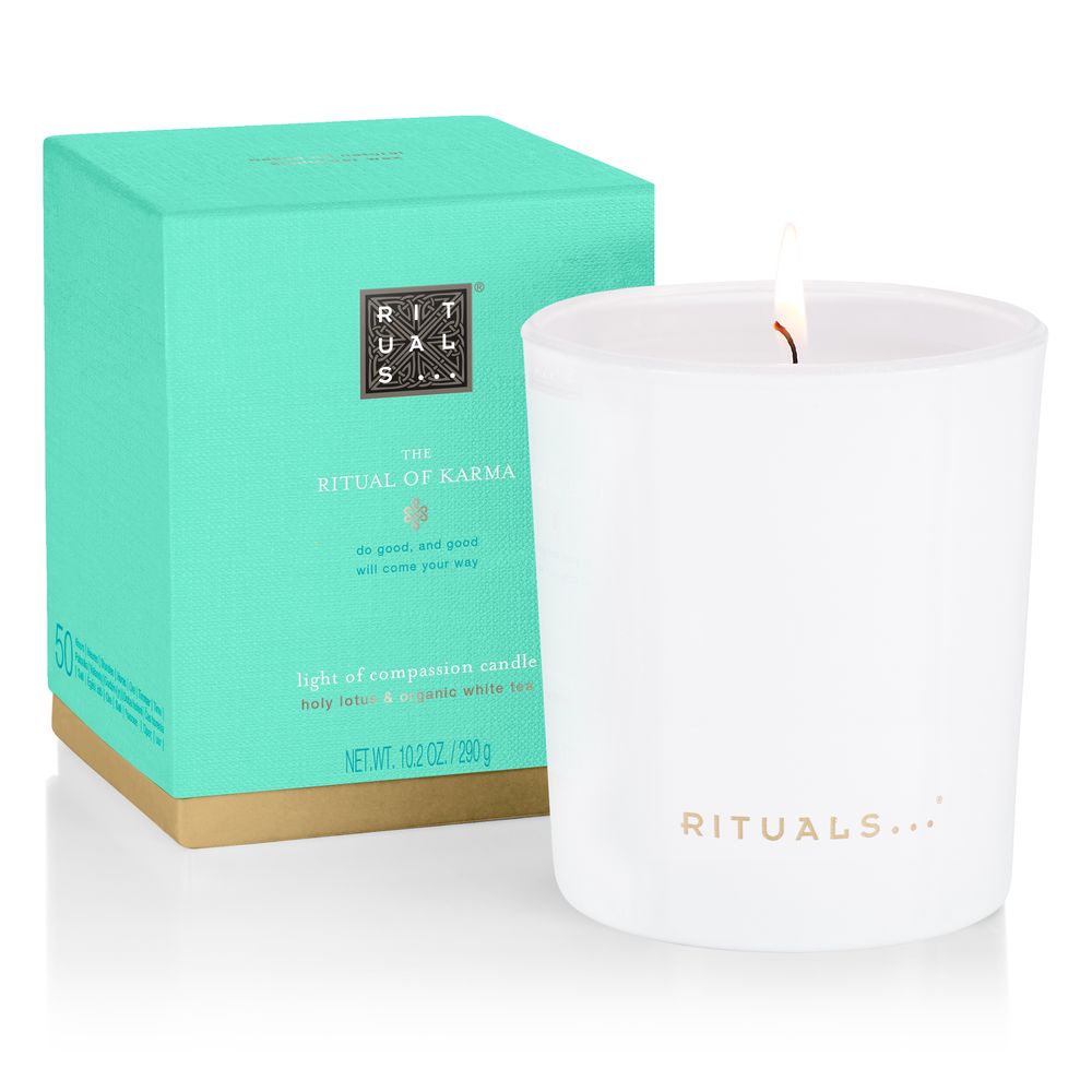 The Ritual of Karma Candle OMYAGUE
