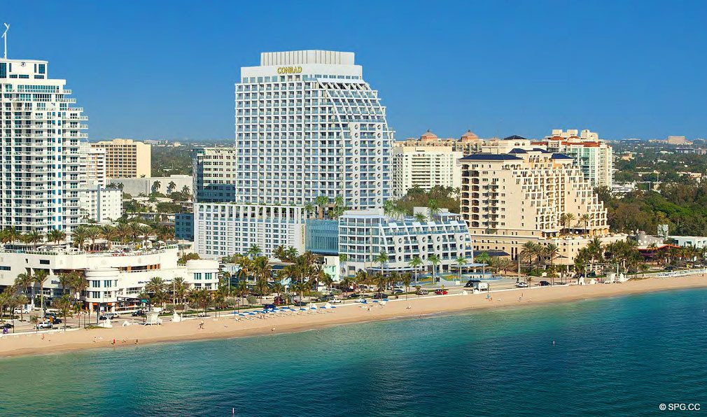 Conrad, Luxury Oceanfront Condos in Fort Lauderdale