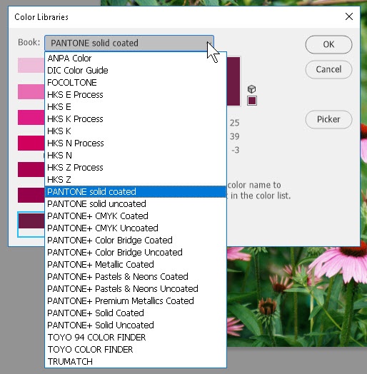 How to Use Color Libraries in