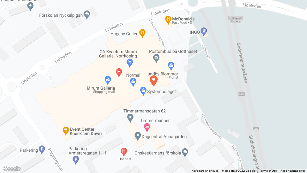 Mirum Galleria Karta Köpcentrum Mirum Galleria Thon Eiendom