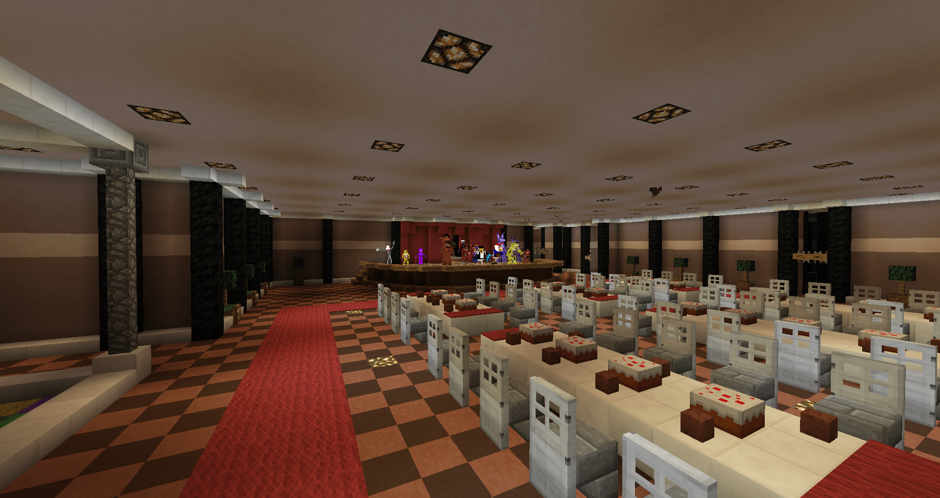 [1.7.10] Five Nights at Freddy’s Map!